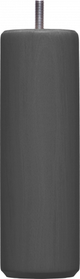 Pieds de lit cylindrique hauteur 20 cm TDR